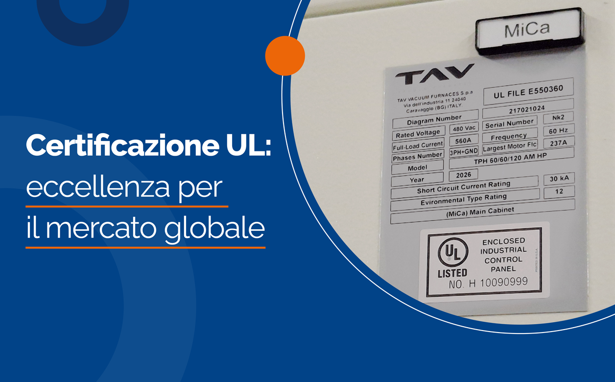 TAV conquista la certificazione UL: il passaporto dell'eccellenza tecnologica per il mercato globale